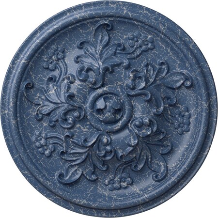 Katheryn Ceiling Medallion (Fits Canopies Up To 2 1/8), 14 1/2OD X 2 3/4P